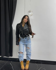 Chiodo Eco-pelle Top 5700