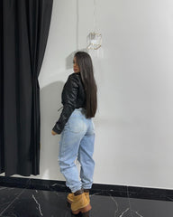 Chiodo Eco-pelle Top 5700