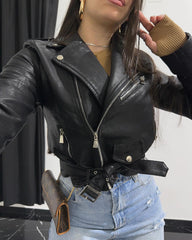 Chiodo Eco-pelle Top 5700