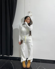 Pull Collo Alto 9648