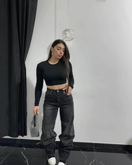 Maglia Crop Sinty