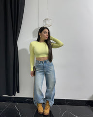 Maglia Crop Sinty