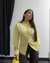 Camicia Over Yellow