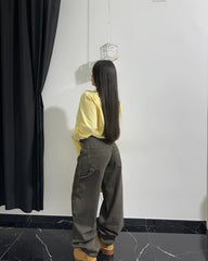 Camicia Over Yellow