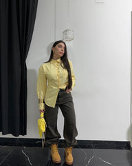 Camicia Over Yellow