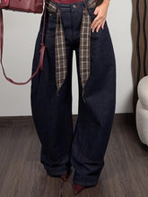 Jeans Benny Bordeaux