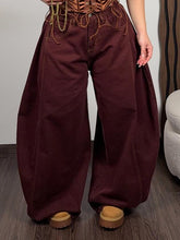 Jeans Norry Bordeaux