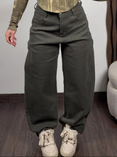 Jeans Verde SA7277-3