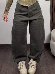 Jeans Verde SA7277-3