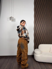 Camicione a Quadroni HS2161