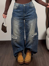 Jeans Strappi S21131