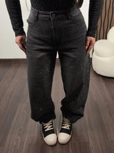 Jeans Balloon Strass D5768-24