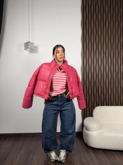 Bomber Eco-Pelle 01351