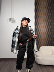 Camicione a Quadroni HS2161