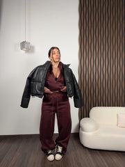 Bomber Eco-Pelle 01351