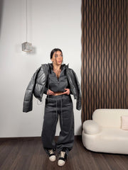 Bomber Eco-Pelle 01351