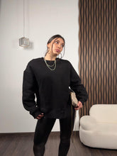 Felpa Over Black 43059