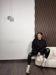 Felpa Over Black 43059