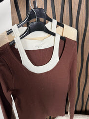 Maglioncino Doppio K259