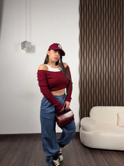 Maglioncino Doppio K259