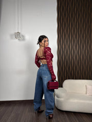 Maglia Crop Power