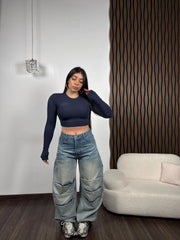Maglia Crop Sinty