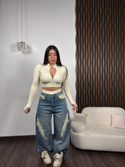 Coordinato Love (NO JEANS)