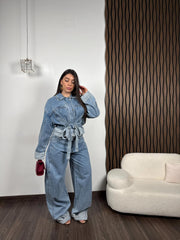 Coordinato Denim Garden