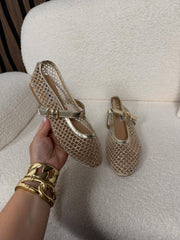 Ballerine Strass