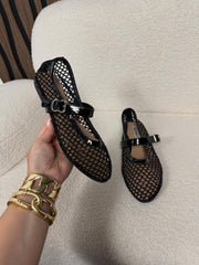 Ballerine Strass