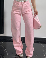 Jeans PinkStrass