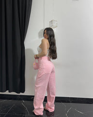 Jeans PinkStrass