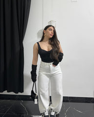 Jeans White