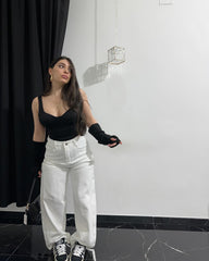 Jeans White