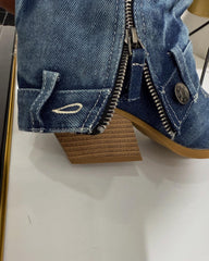 Stivale Denim Roxanne