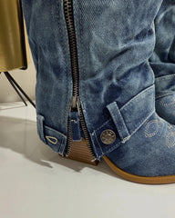 Stivale Denim Roxanne