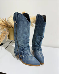Stivale Denim Roxanne