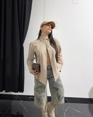 Camicia Over Lucylla