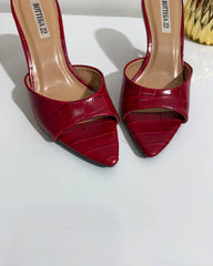 Tacchi Snake Red