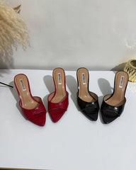 Tacchi Snake Black