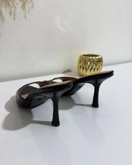 Tacchi Snake Black