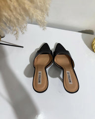Tacchi Snake Black