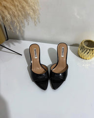 Tacchi Snake Black