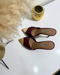 Tacchi Bordeaux Gold