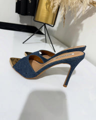 Tacchi Denim Gold