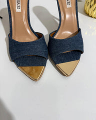 Tacchi Denim Gold