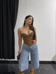 Bermuda Mayor Jeans
