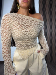 Maglia Macramè
