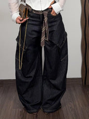 Jeans Necktie