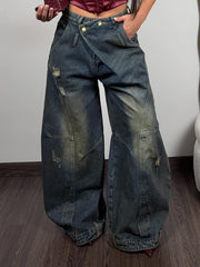 Jeans Upside down